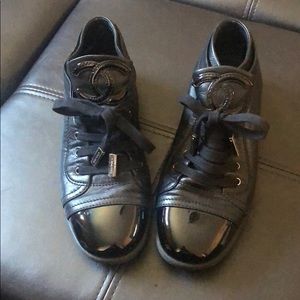 LIKE NEW 100% AUTHENTIC CHANEL SNEAKERS SZ 36